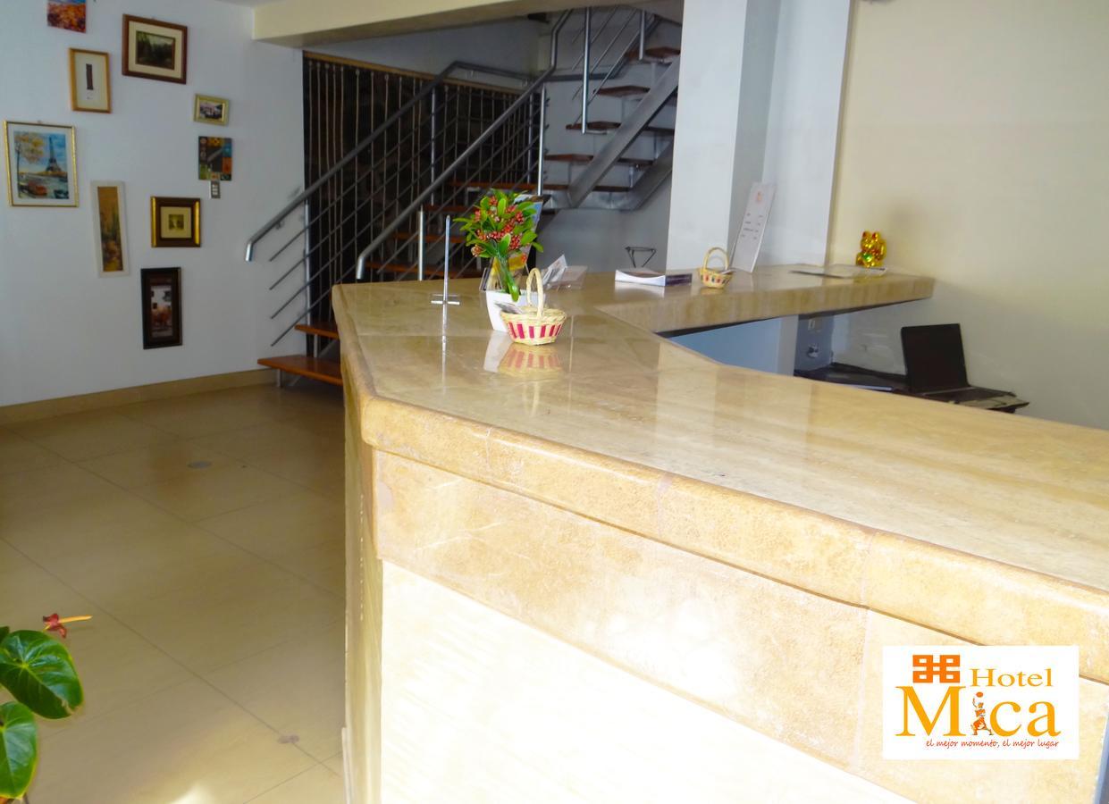Hostal Mica Abancay Esterno foto