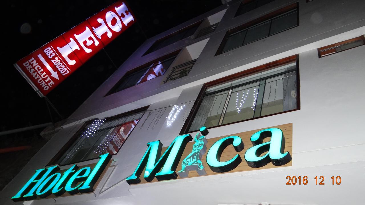 Hostal Mica Abancay Esterno foto