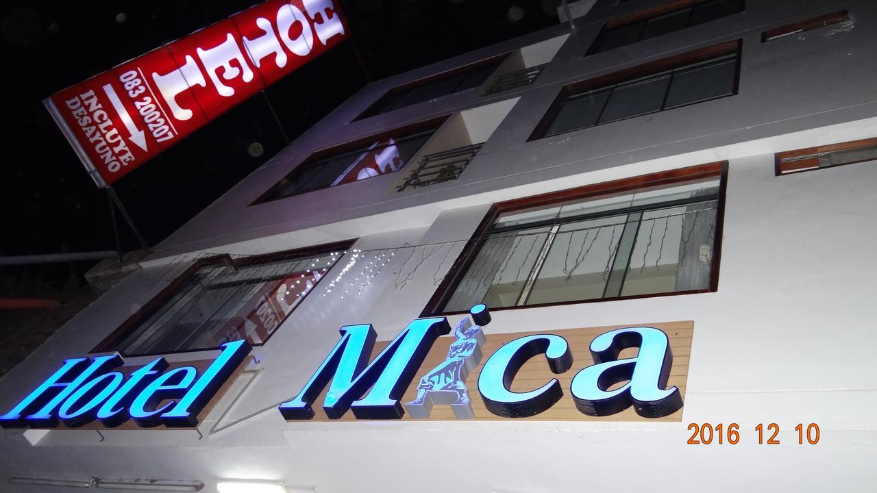 Hostal Mica Abancay Esterno foto
