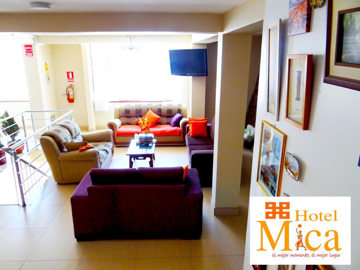 Hostal Mica Abancay Esterno foto
