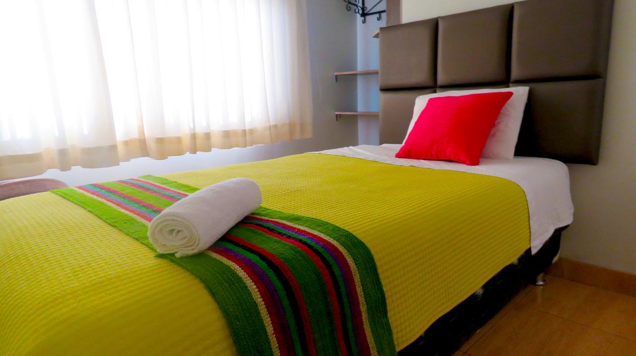 Hostal Mica Abancay Esterno foto