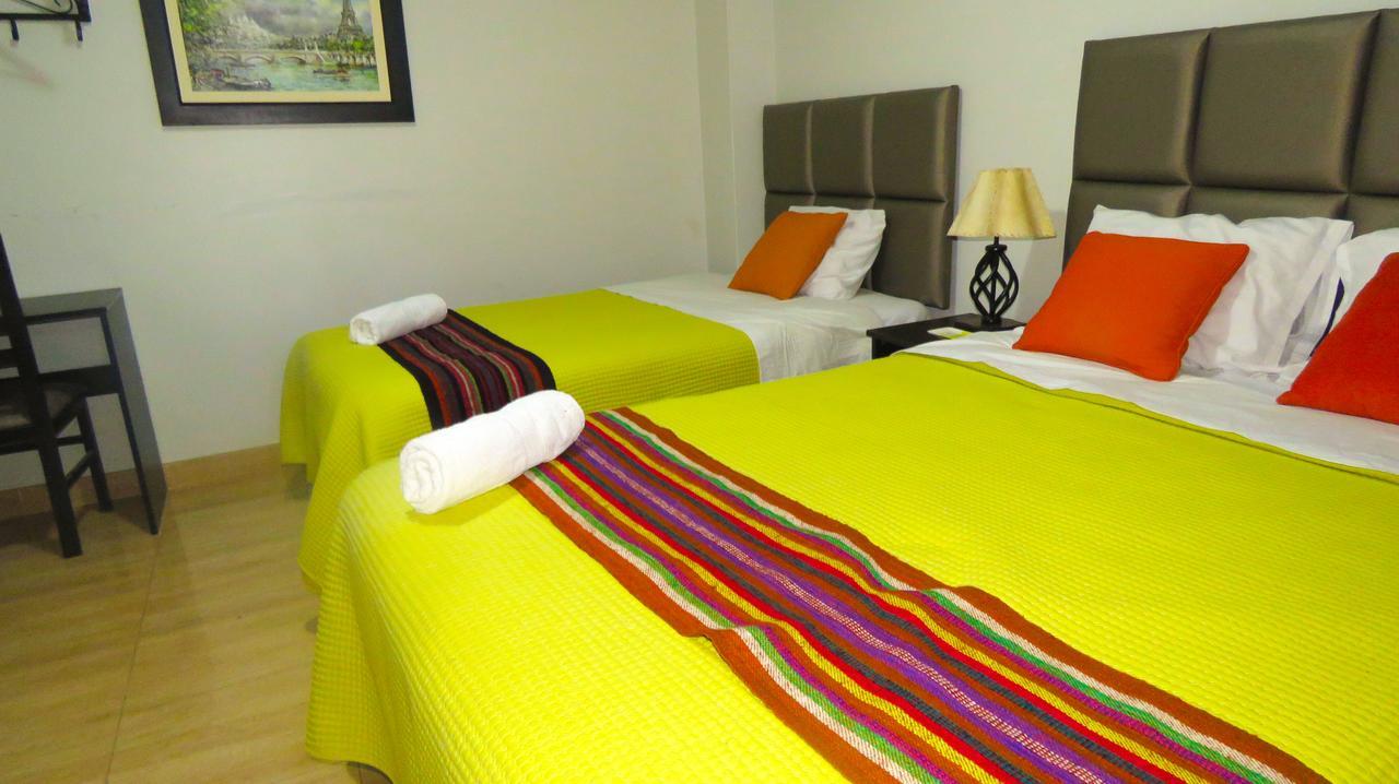 Hostal Mica Abancay Esterno foto