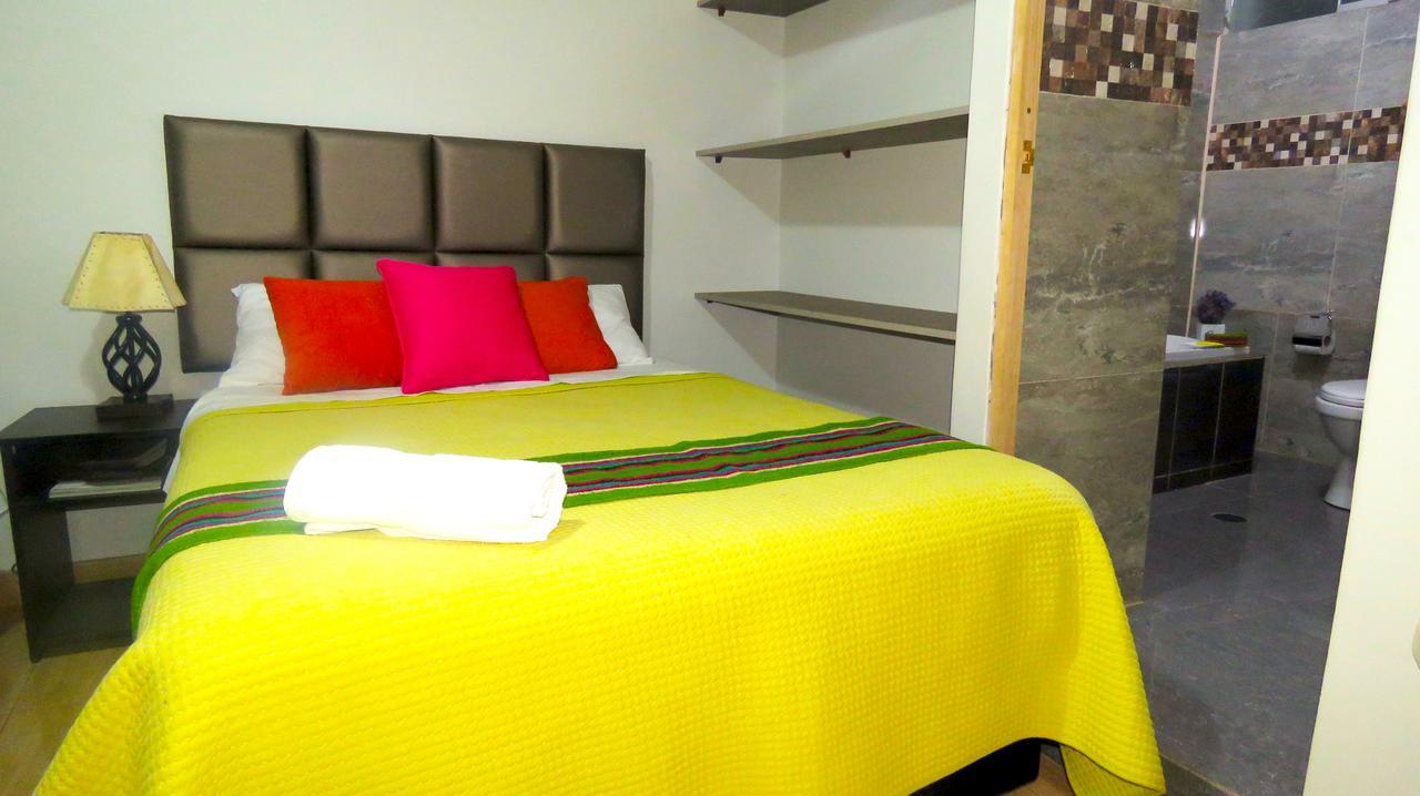 Hostal Mica Abancay Esterno foto