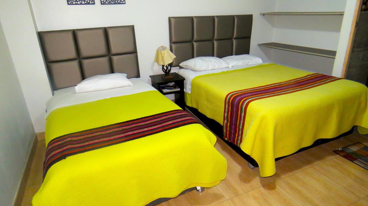 Hostal Mica Abancay Esterno foto