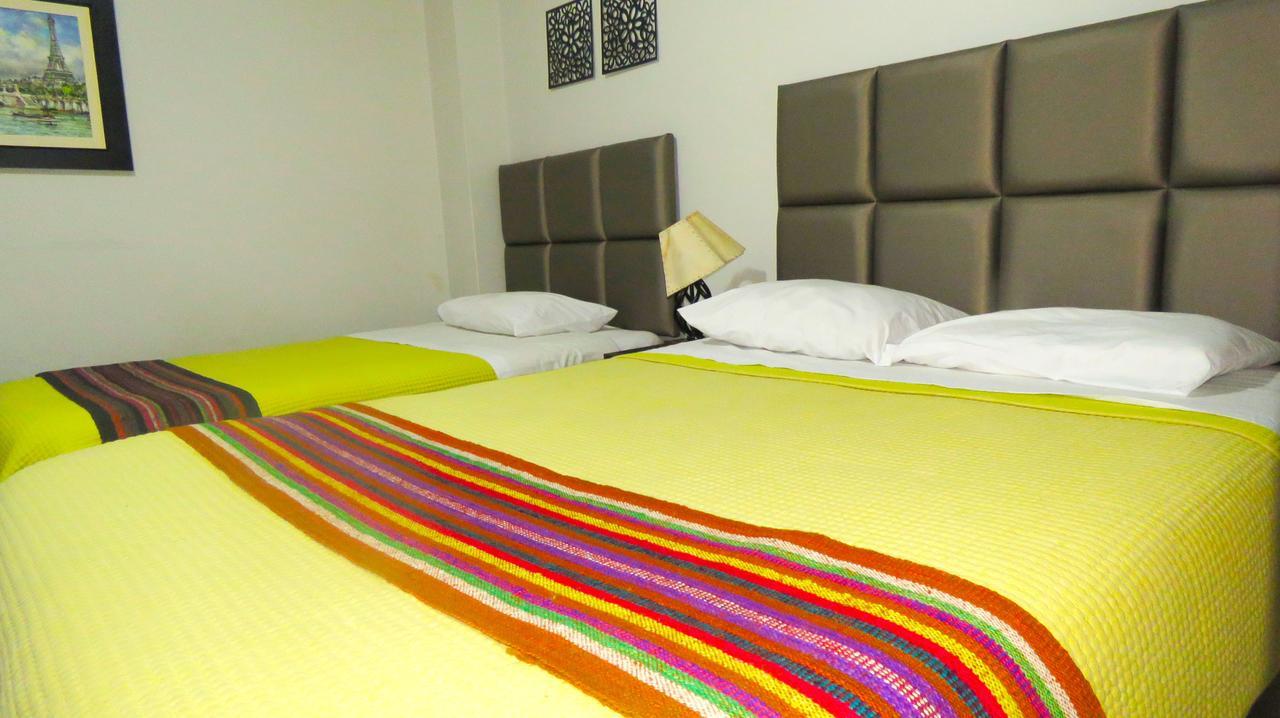 Hostal Mica Abancay Esterno foto