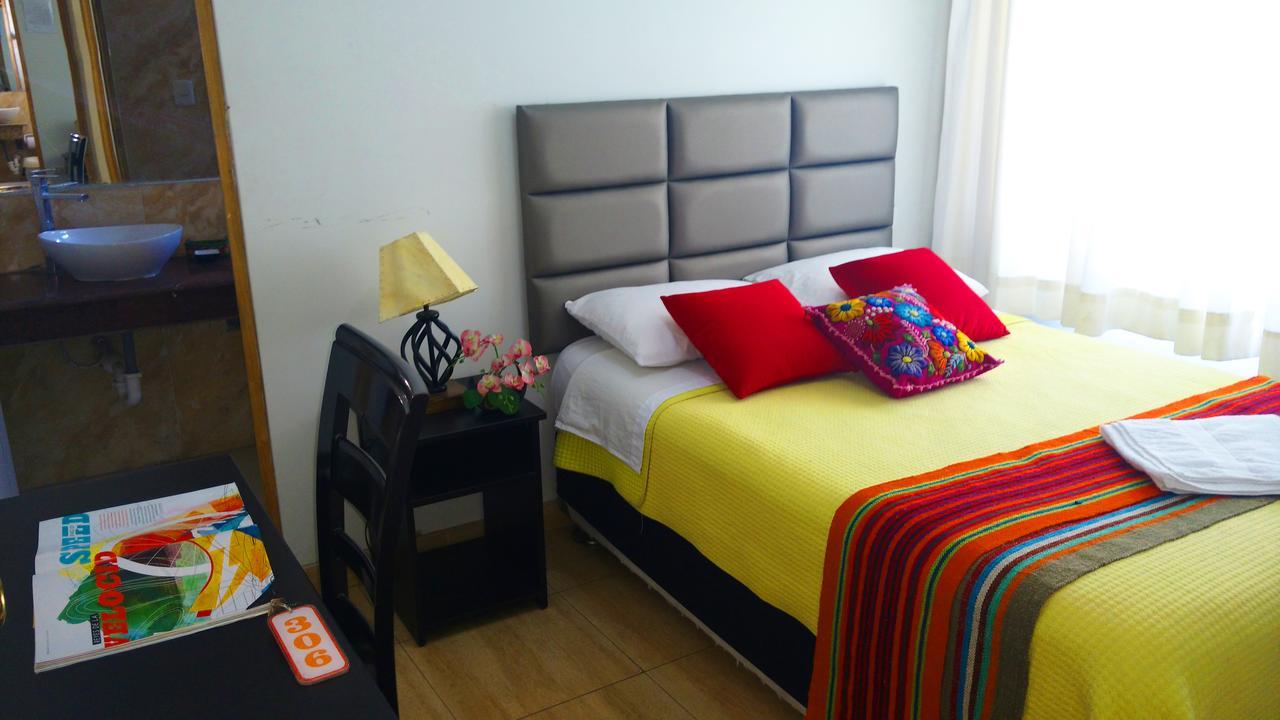 Hostal Mica Abancay Esterno foto