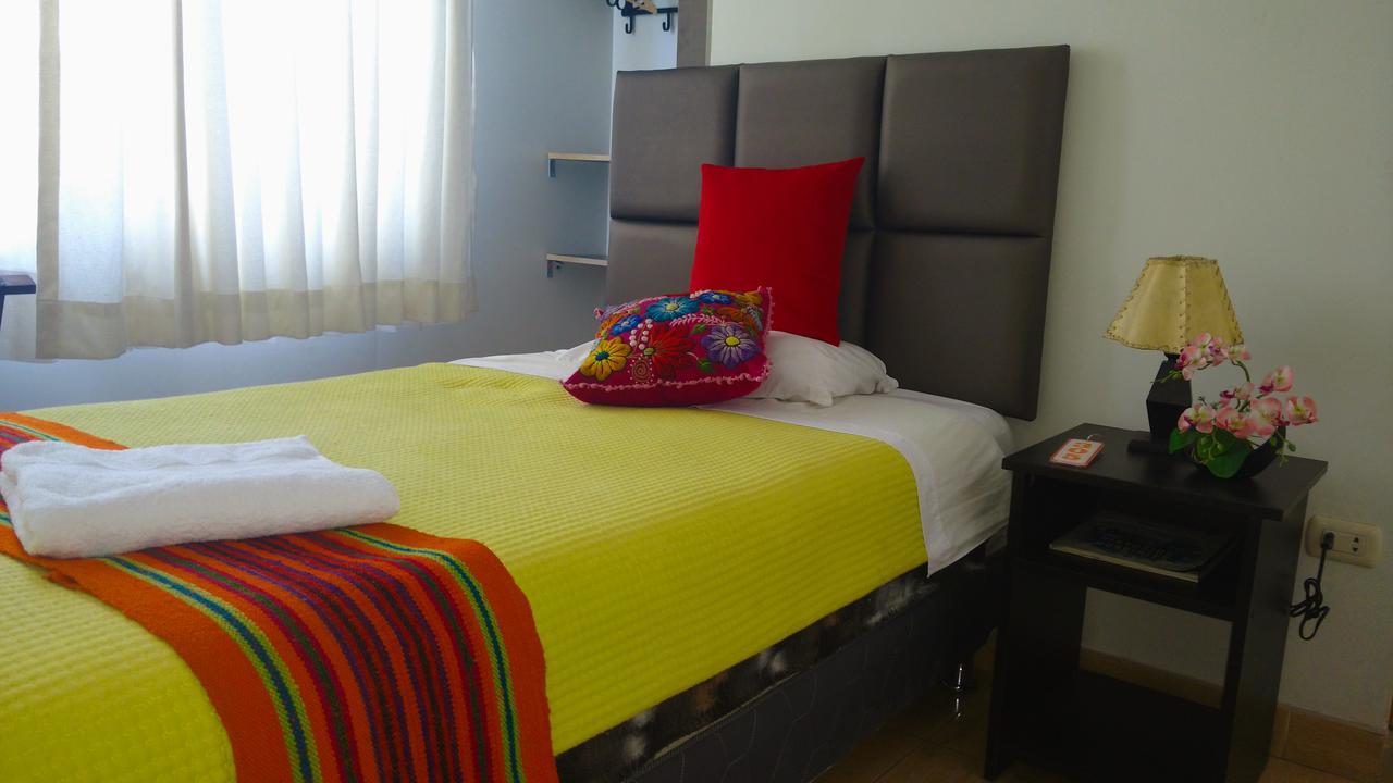 Hostal Mica Abancay Esterno foto