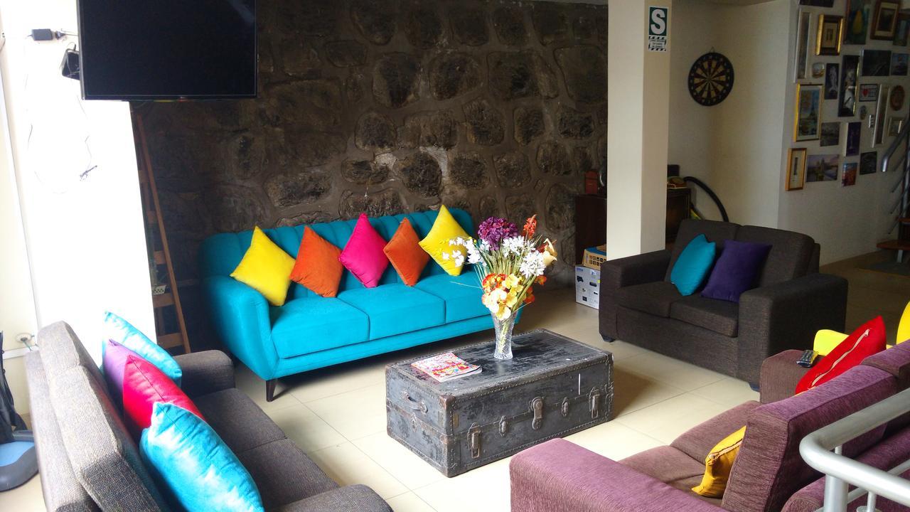 Hostal Mica Abancay Esterno foto