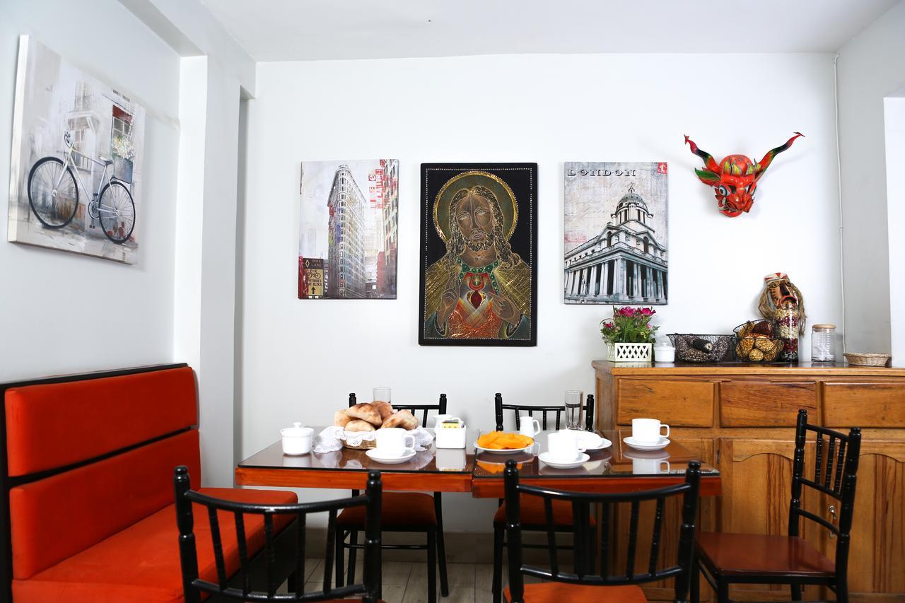 Hostal Mica Abancay Esterno foto