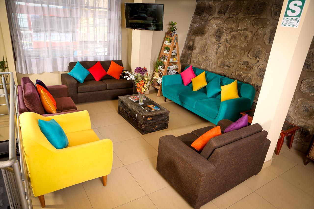 Hostal Mica Abancay Esterno foto