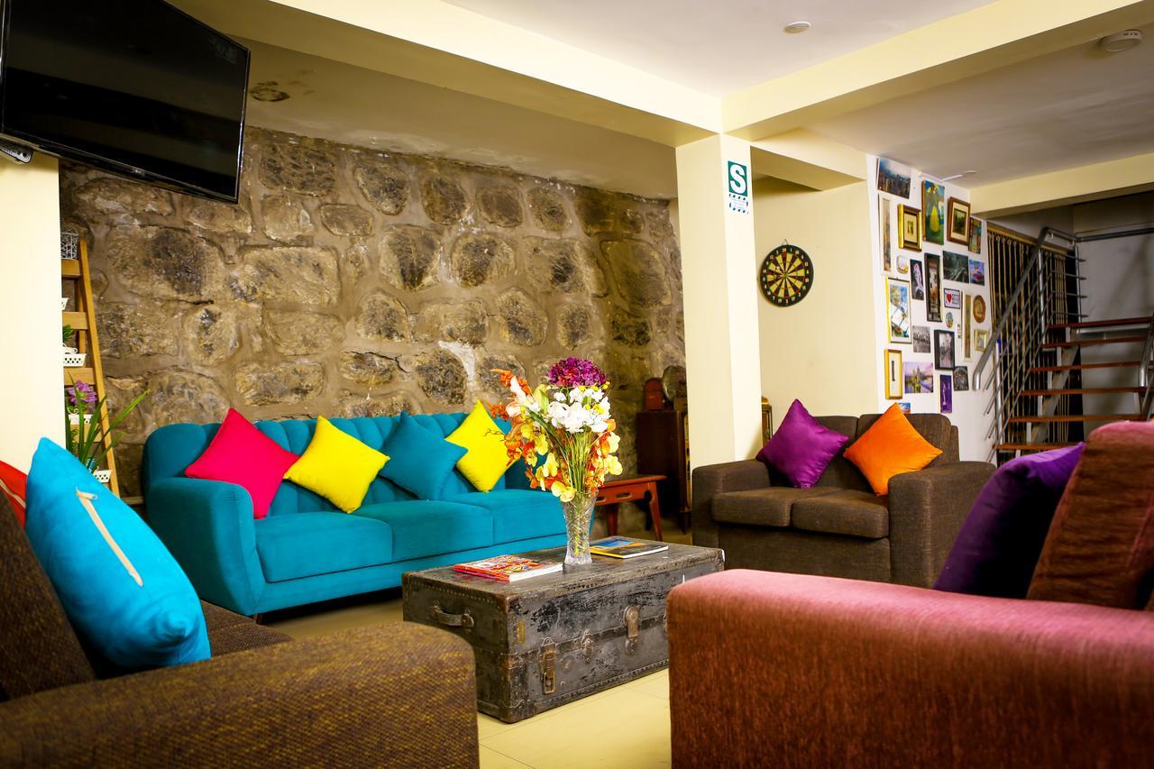 Hostal Mica Abancay Esterno foto