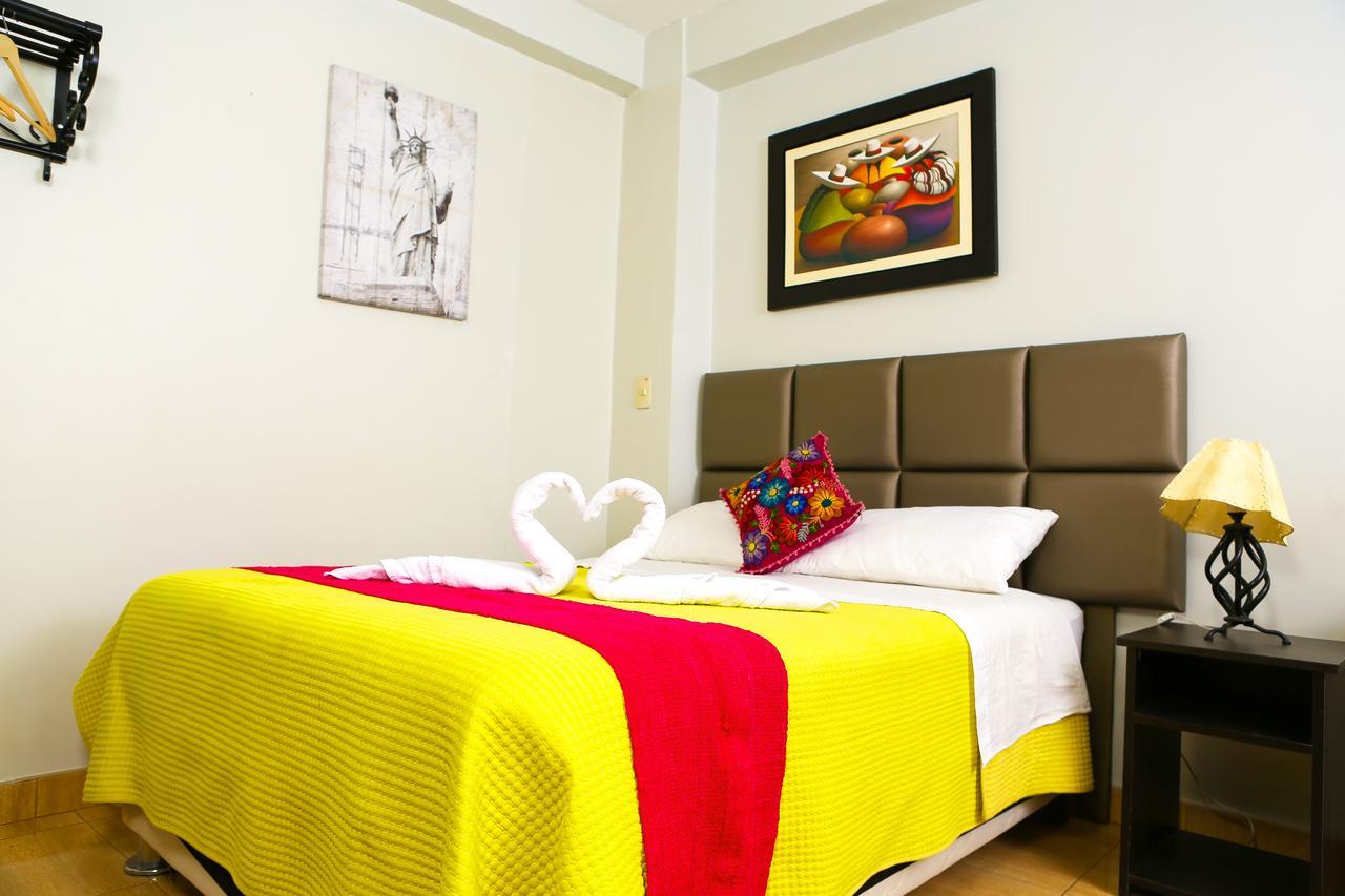 Hostal Mica Abancay Esterno foto