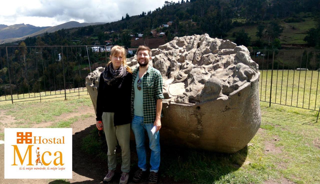 Hostal Mica Abancay Esterno foto