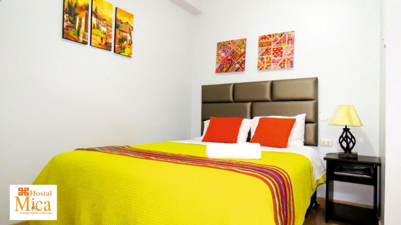 Hostal Mica Abancay Esterno foto